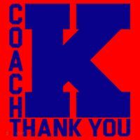 Coach K Thank You Santa Hat thumb 1