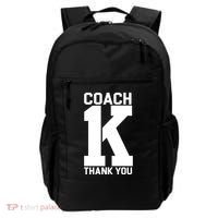 Coach K Thank You College Backpack thumb 0