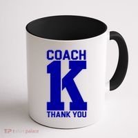 Coach K Thank You College Coffee Mug thumb 1