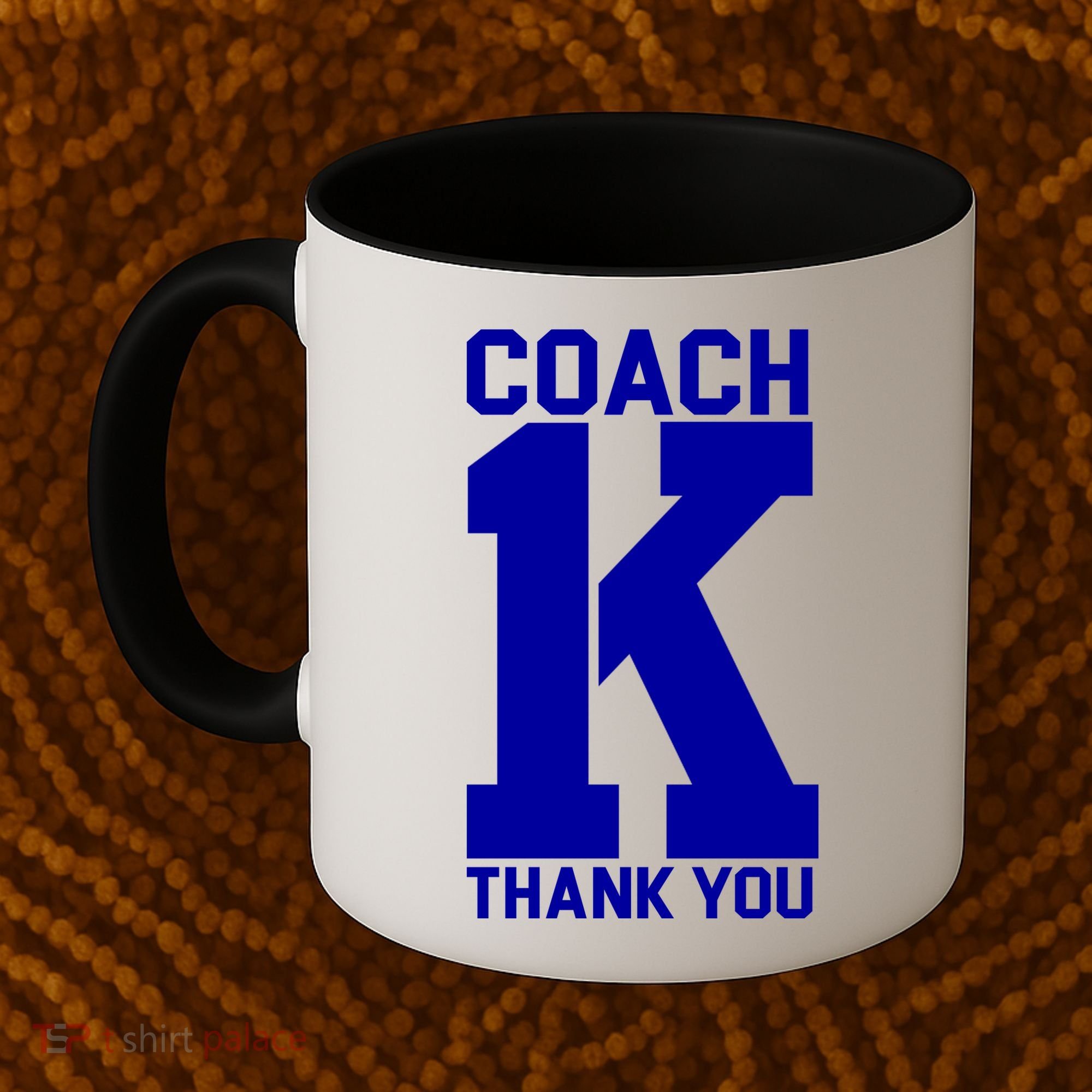 Coach K Thank You College Coffee Mug