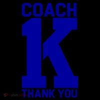 Coach K Thank You College Coffee Mug thumb 5