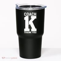 Coach K Thank You College Tumbler thumb 0