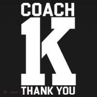 Coach K Thank You College Ornament thumb 1