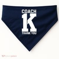 Coach K Thank You College USA-Made Doggie Bandana thumb 0