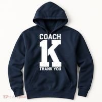 Coach K Thank You College Hoodie thumb 0