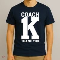 Coach K Thank You College T-Shirt thumb 3