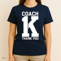 Coach K Thank You College T-Shirt thumb 4