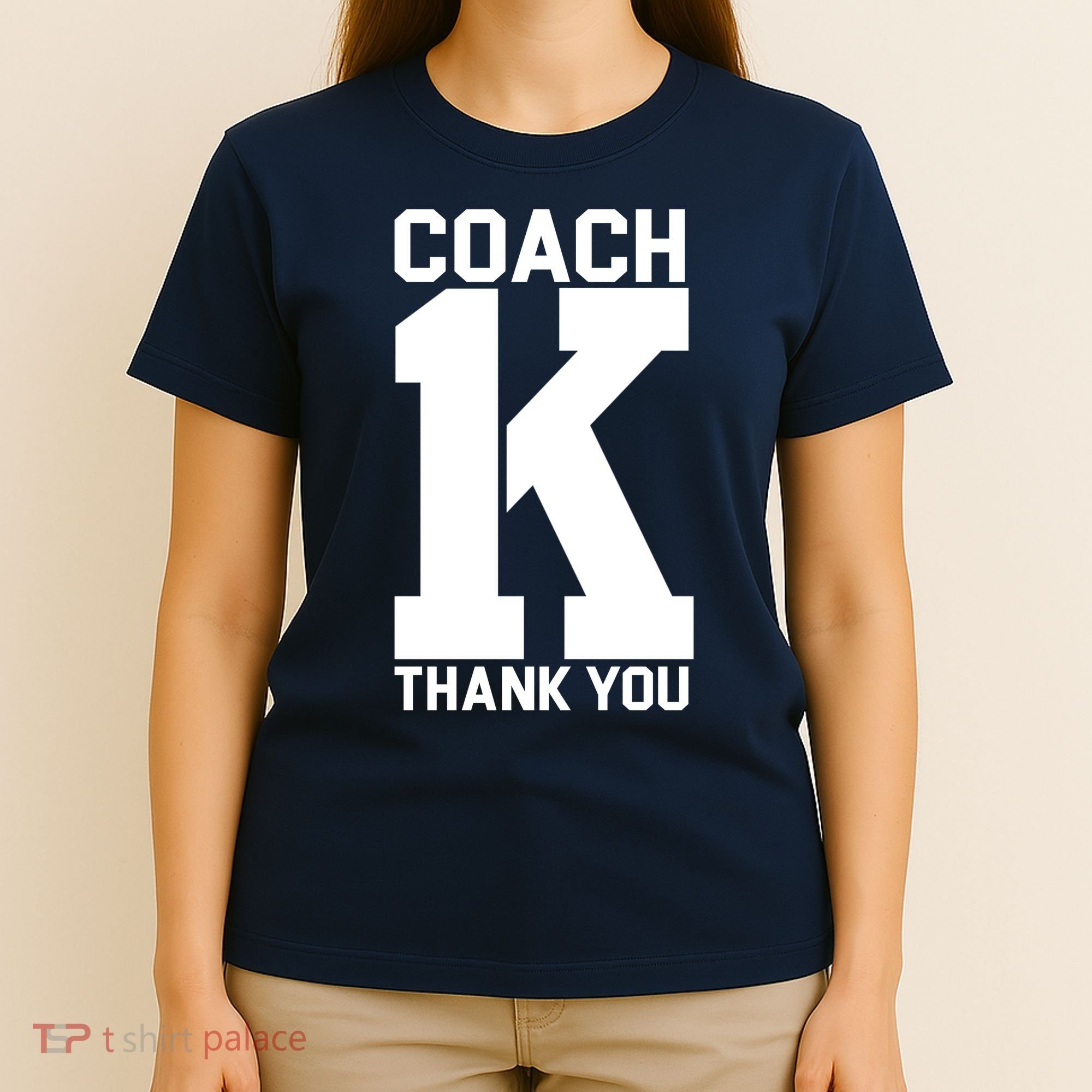 Coach K Thank You College T-Shirt