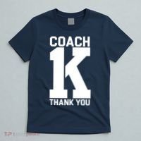 Coach K Thank You College T-Shirt thumb 5