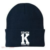 Coach K Thank You College Beanie thumb 0