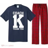 Coach K Thank You College Pajama Set thumb 0