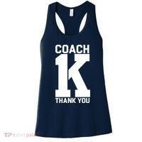Coach K Thank You College Women's Tank Top thumb 0