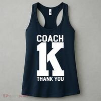Coach K Thank You College Women's Tank Top thumb 3