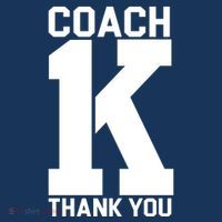 Coach K Thank You College Women's Tank Top thumb 5