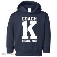 Coach K Thank You College Toddler Hoodie thumb 0