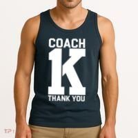 Coach K Thank You College Tank Top thumb 3