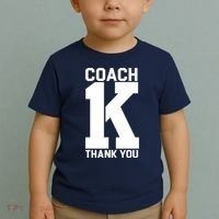 Coach K Thank You College Toddler T-Shirt thumb 2