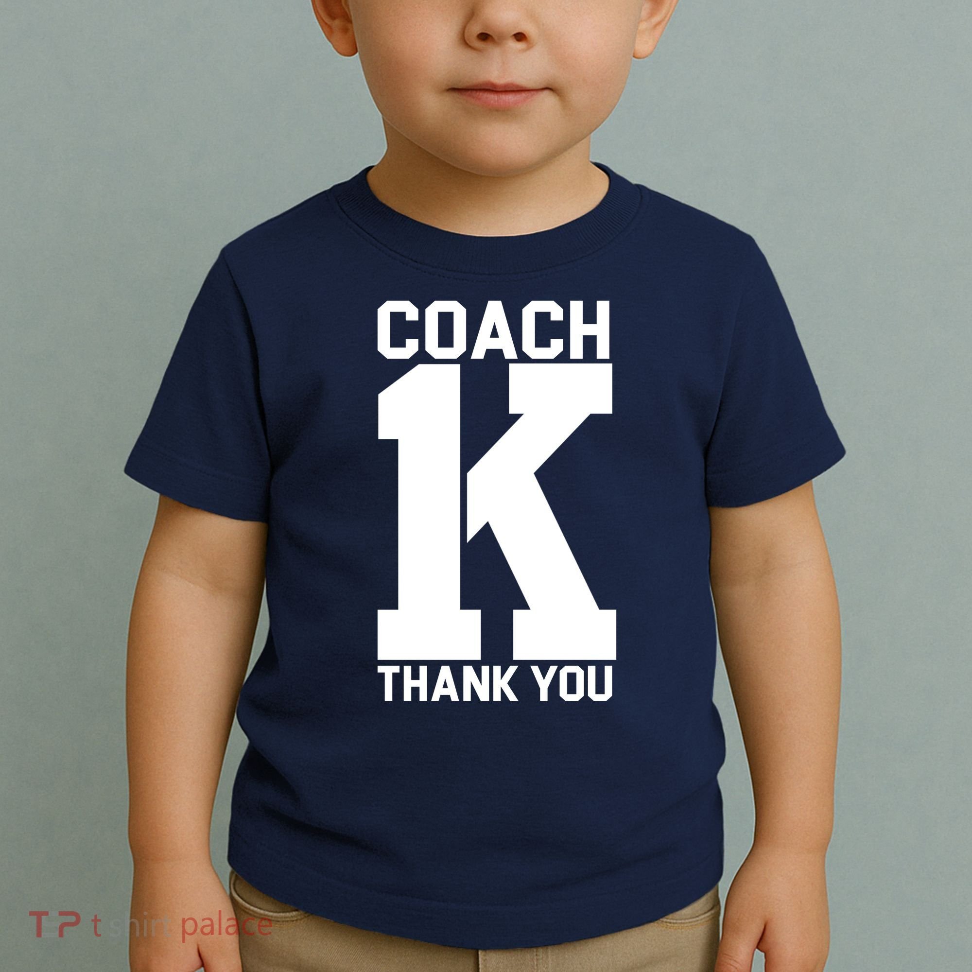 Coach K Thank You College Toddler T-Shirt