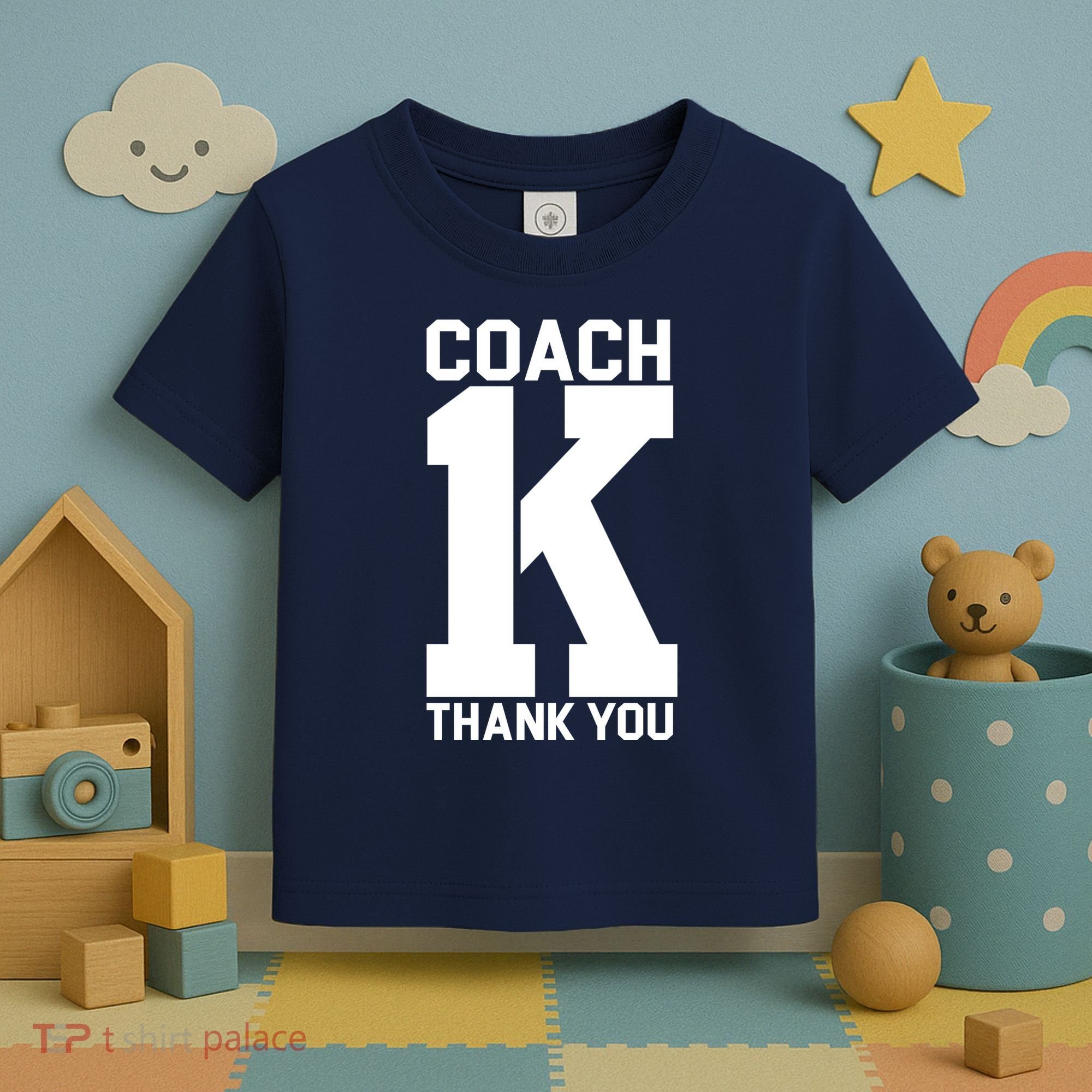 Coach K Thank You College Toddler T-Shirt
