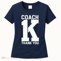 Coach K Thank You College Women's T-Shirt thumb 0