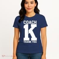 Coach K Thank You College Women's T-Shirt thumb 4