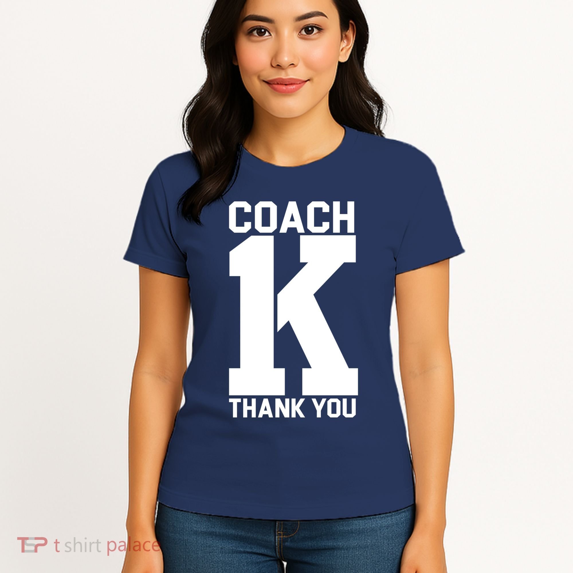 Coach K Thank You College Women's T-Shirt