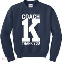 Coach K Thank You College Kids Sweatshirt thumb 0