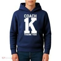 Coach K Thank You College Kids Hoodie thumb 4