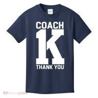 Coach K Thank You College Kids T-Shirt thumb 0