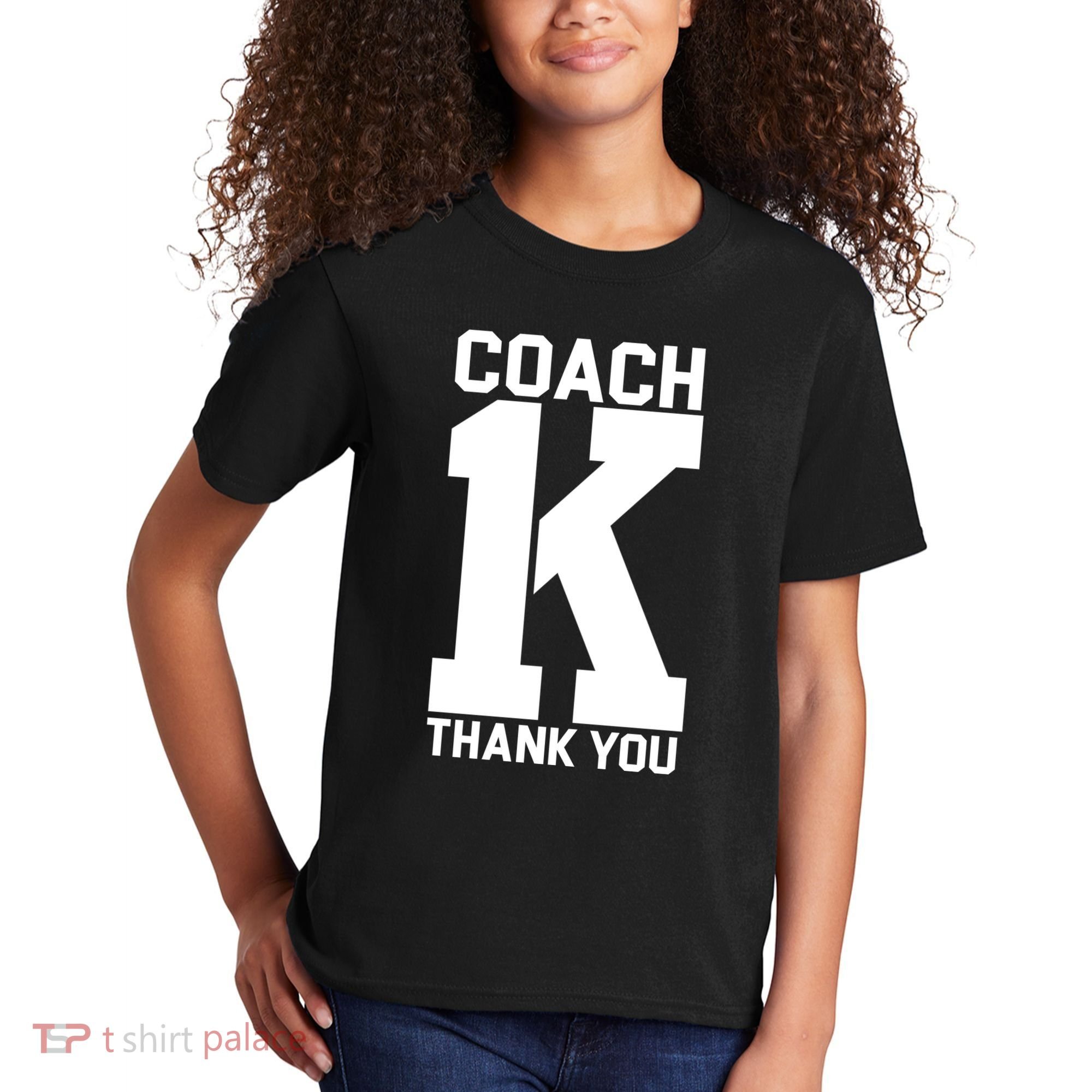Coach K Thank You College Kids T-Shirt