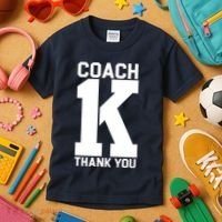 Coach K Thank You College Kids T-Shirt thumb 3