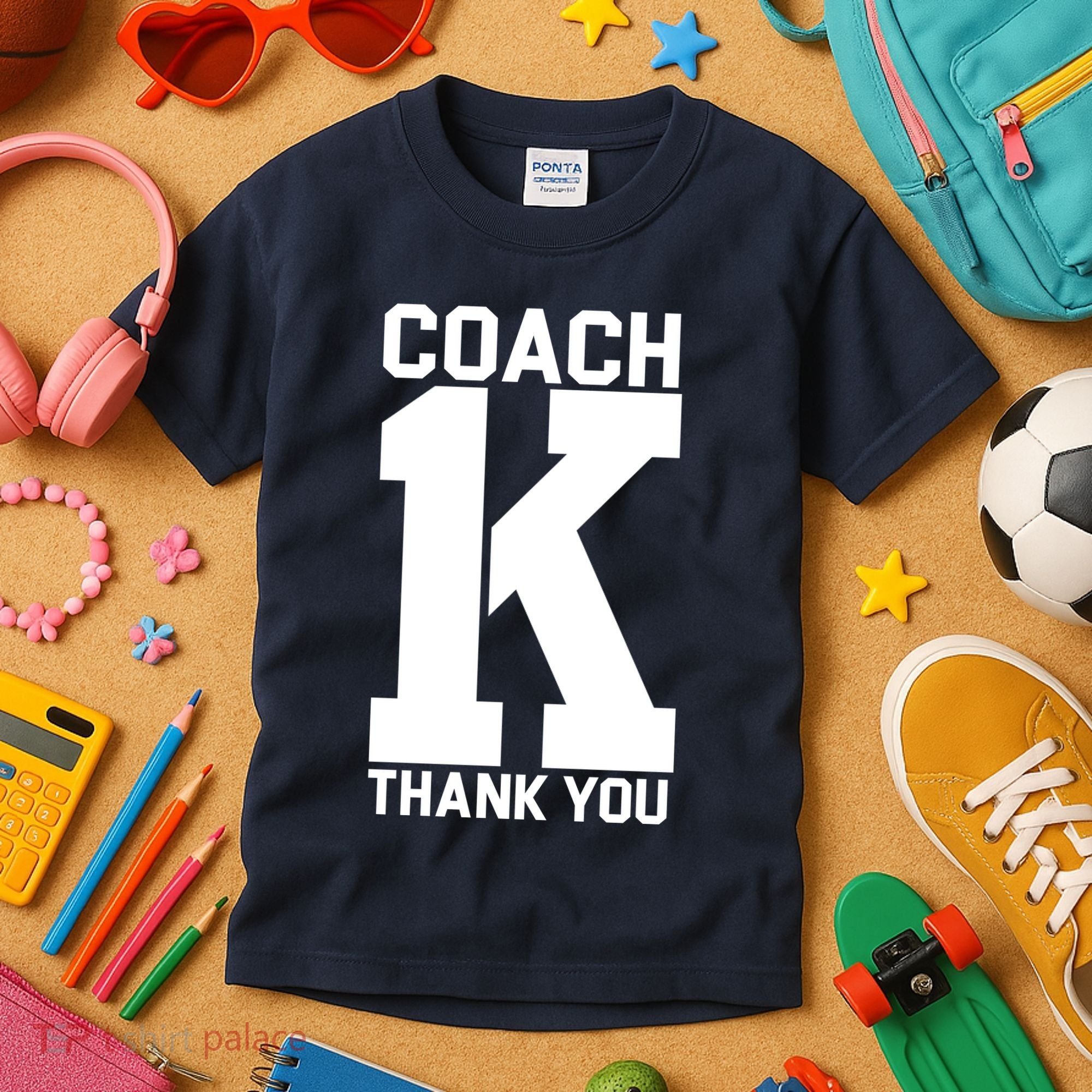 Coach K Thank You College Kids T-Shirt