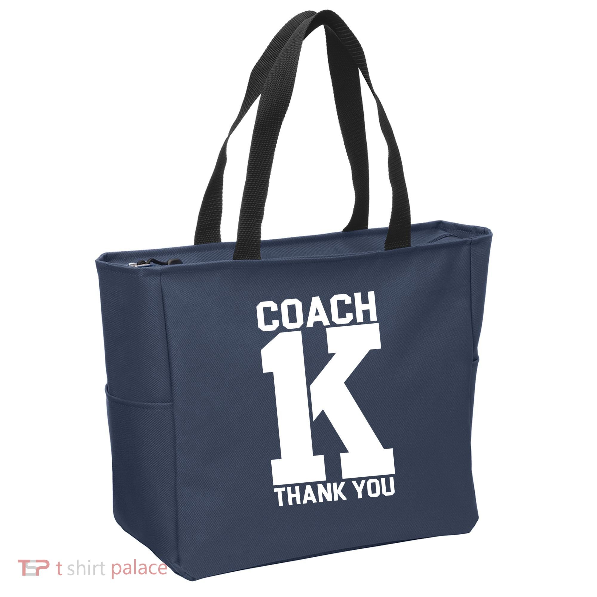 Coach K Thank You College Tote Bag