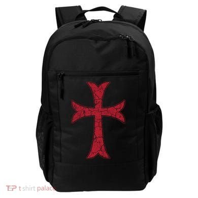 Crusader Knights Templer Cross Backpack