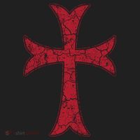 Crusader Knights Templer Cross Beanie thumb 2