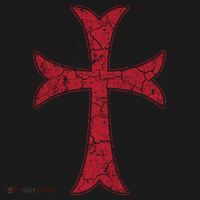 Crusader Knights Templer Cross Polo thumb 3