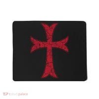 Crusader Knights Templer Cross Mousepad thumb 0