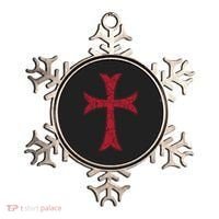 Crusader Knights Templer Cross Ornament thumb 0