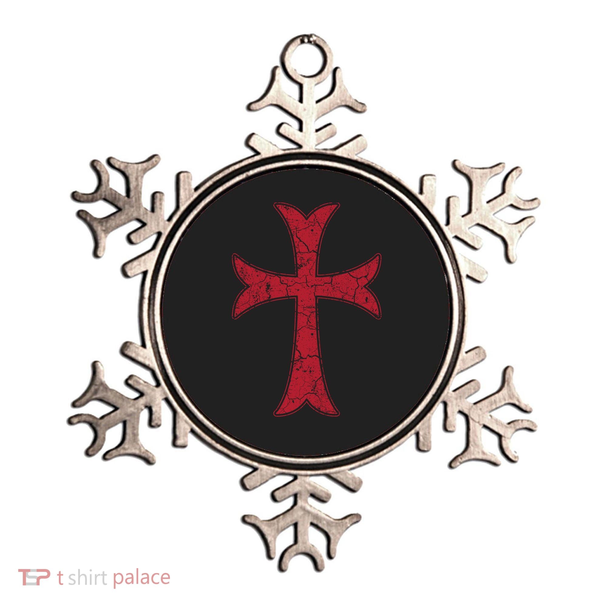 Crusader Knights Templer Cross Ornament