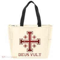 Catholic Knight Templar Crusader Cross Tote Bag thumb 0