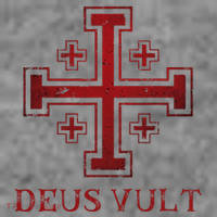 Catholic Knight Templar Crusader Cross Toddler Hoodie thumb 2