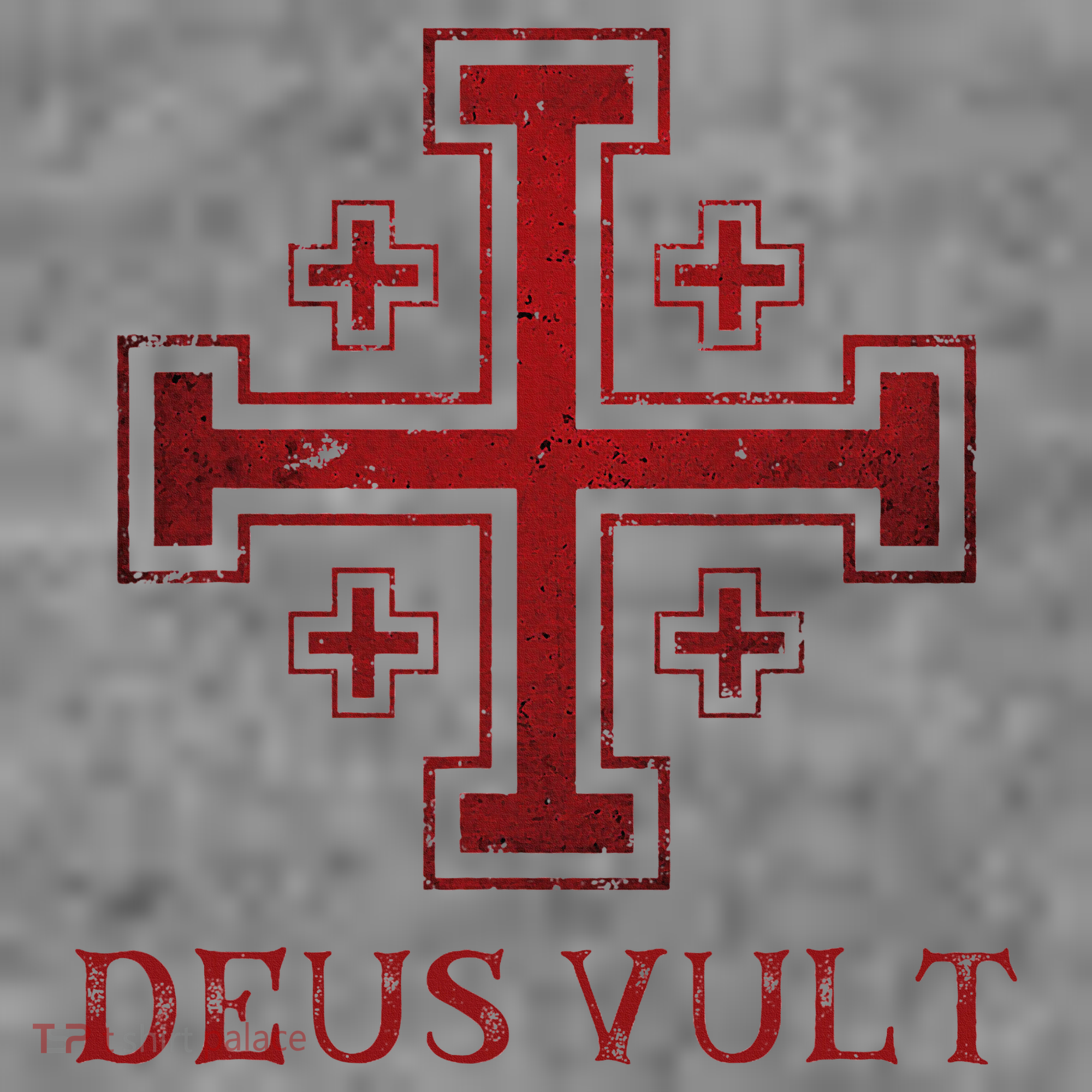 Catholic Knight Templar Crusader Cross Toddler Hoodie
