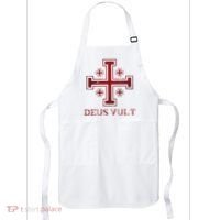 Catholic Knight Templar Crusader Cross Apron thumb 0