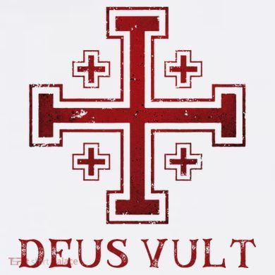 Catholic Knight Templar Crusader Cross Polo