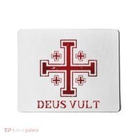 Catholic Knight Templar Crusader Cross Mousepad thumb 0