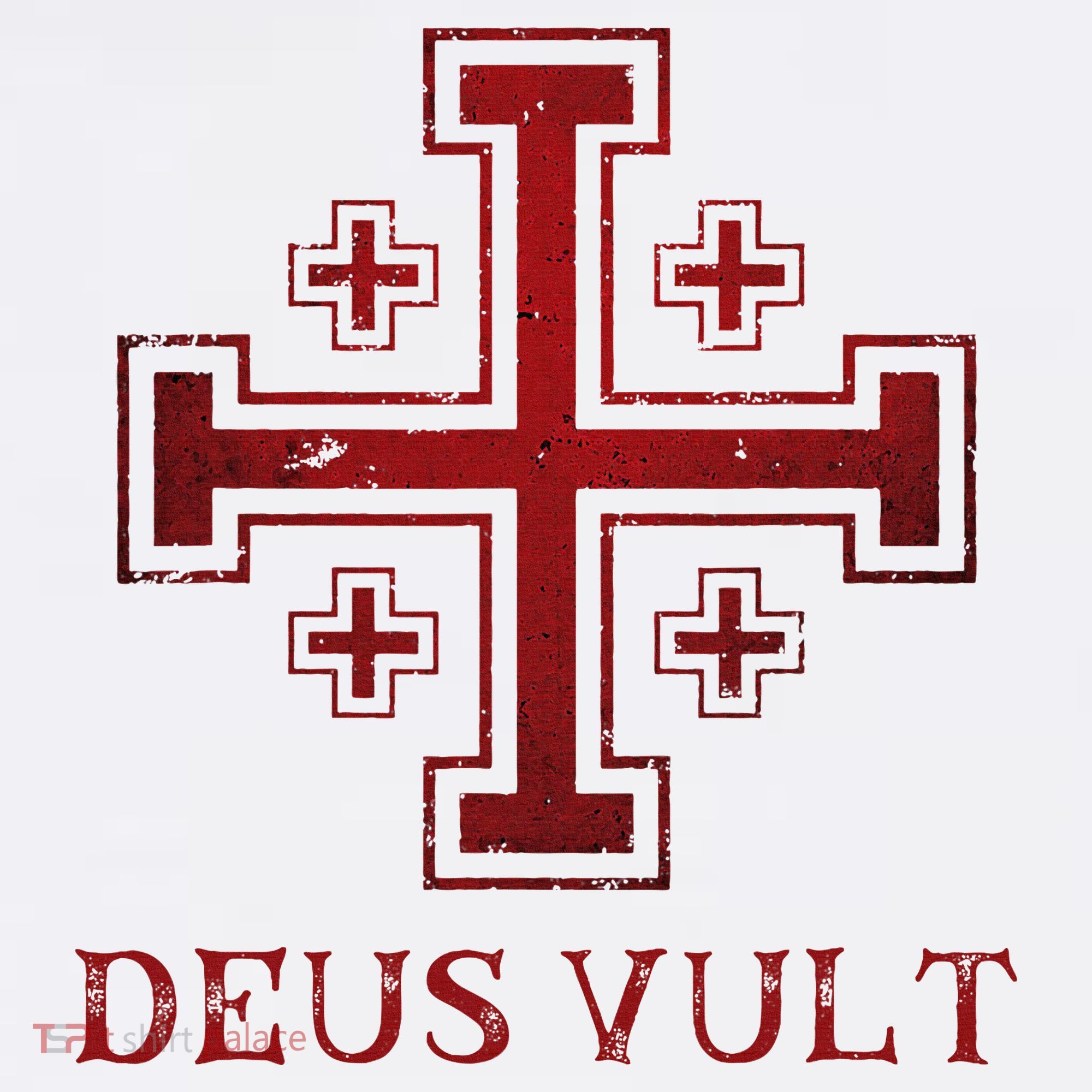 Catholic Knight Templar Crusader Cross Mousepad