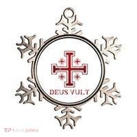Catholic Knight Templar Crusader Cross Ornament thumb 0