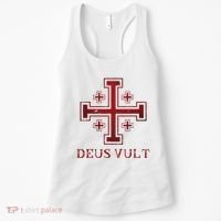 Catholic Knight Templar Crusader Cross Women's Tank Top thumb 0