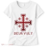 Catholic Knight Templar Crusader Cross Women's T-Shirt thumb 0