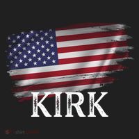Charlie Kirk USA American Flag Beanie thumb 2